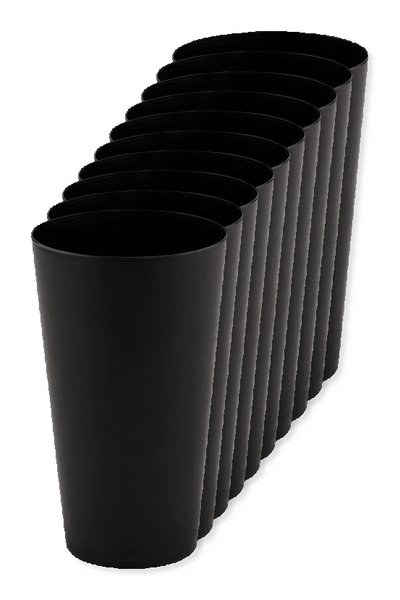 Paketti 10 kpl GiftRetail MO9907 - FESTA LARGE Uudelleenkäytettävä tapahtumamuki 500ml
