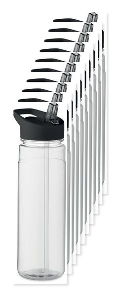 Paketti 100 kpl GiftRetail MO6467 - ALABAMA RPET juomapullo