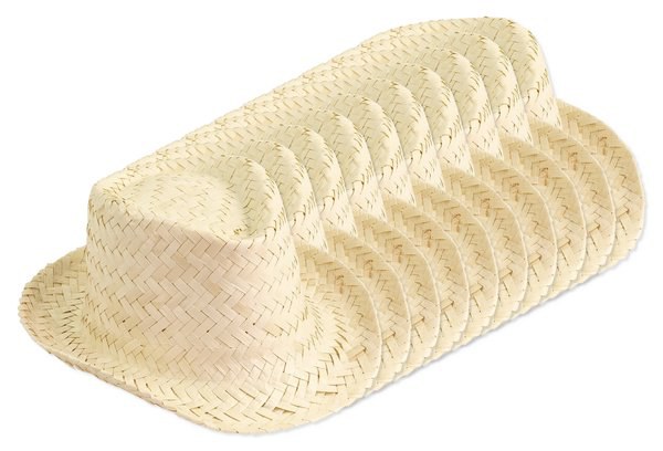 Paketti 10 kpl Goya 38054 - Lyhytlippainen unisex-olkkihattu JAMAICA