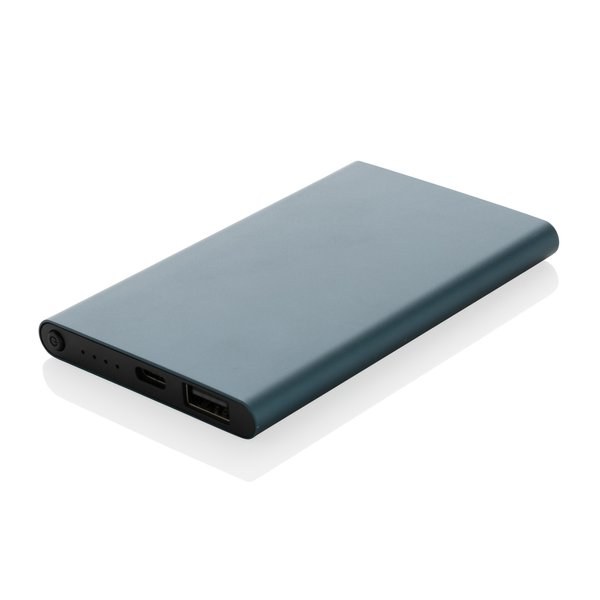 XD Collection P322.42 - 4000mAh virtapankki USB-C:llä RCS muovista/alumiinista