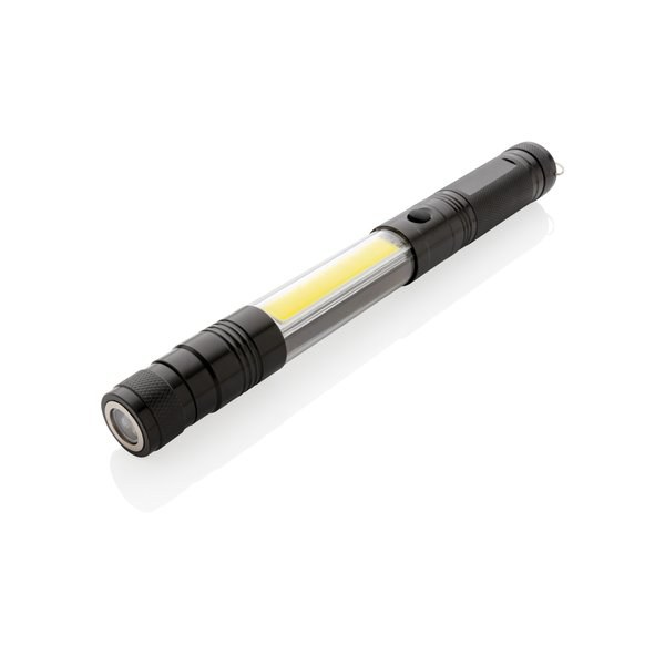 XD Collection P513.89 - Suuri teleskooppivalo COB:llä
