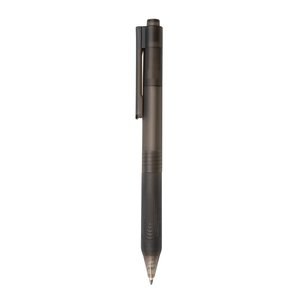 XD Collection P610.79 - X9 frosted pen with silicone grip