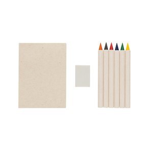XD Collection P611.36 - Micki GRS infinity 6kpl värityskynäsarja ja muistilappu