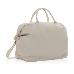XD Collection P707.17 - Kezar AWARE™ 500 gsm recycled canvas deluxe weekend bag