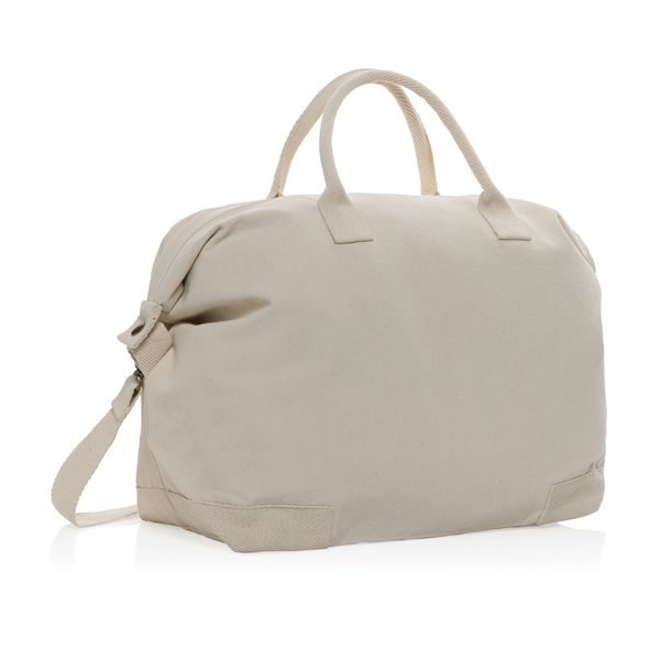 XD Collection P707.17 - Kezar AWARE™ 500 gsm recycled canvas deluxe weekend bag