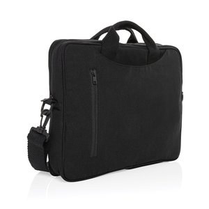 XD Collection P732.11 - Laluka AWARE™ 15.4" tietokonelaukku kierrätyspuuvillasta