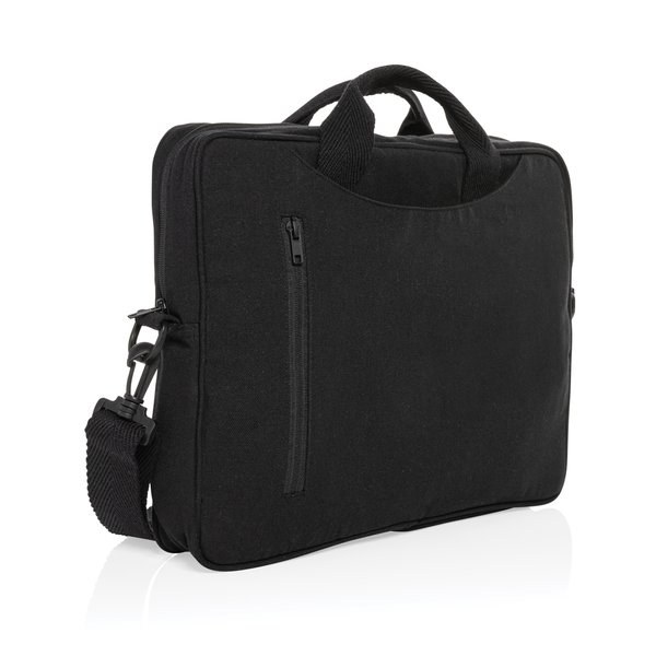 XD Collection P732.11 - Laluka AWARE™ 15.4" tietokonelaukku kierrätyspuuvillasta