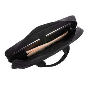 XD Collection P732.11 - Laluka AWARE™ 15.4" tietokonelaukku kierrätyspuuvillasta