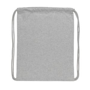 XD Collection P762.63 - Impact AWARE™ kiristysnauhalaukku kierrätetystä puuvillasta