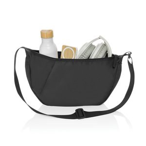 XD Collection P763.51 - Crescent XL AWARE™ RPET puolikuun muotoinen crossbody-laukku