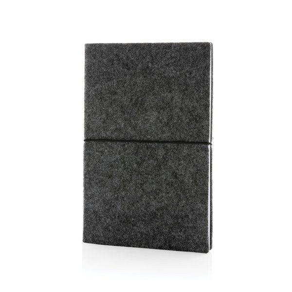 XD Collection P774.47 - GRS A5 pehmeäkantinen vihko kierrätetystä huovasta