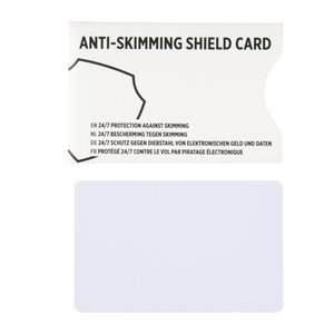 XD Collection P820.52 - Anti-skimming RFID kortti aktiivisella häirintäsirulla