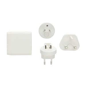 XD Collection P821.02 - TravelCharge Pro RCS -matkalaturi USB C:llä