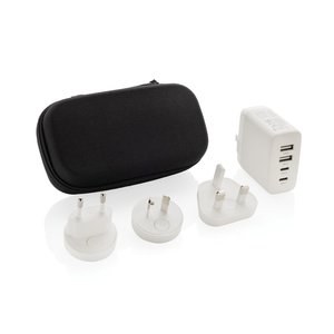 XD Collection P821.02 - TravelCharge Pro RCS -matkalaturi USB C:llä