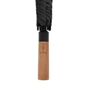 XD Collection P850.72 - Tony Aware™ RPET 30 tuuman akaasia automaattinen sateenvarjo