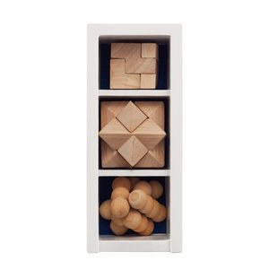 XD Collection P940.26 - 3 pcs brain teaser set