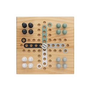 XD Collection P940.27 - Claire puinen Ludo peli
