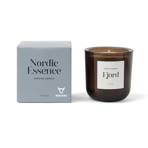 Vinga V26205 - VINGA Nordic Essence -tuoksukynttilä, suuri