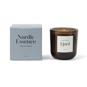 Vinga V26205 - VINGA Nordic Essence -tuoksukynttilä, suuri