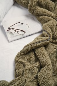 Vinga V404 - VINGA Maine GRS recycled double pile blanket