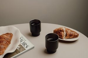 Vinga V43205 - VINGA Nagano RCS kierrätetyt teräsmukit, 2 kpl
