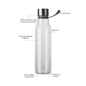 Vinga V43305 - VINGA Lean-vesipullo 800 ML RCS RPET