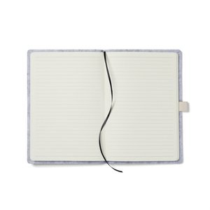 Vinga V77301 - VINGA Albon GRS recycled felt notebook