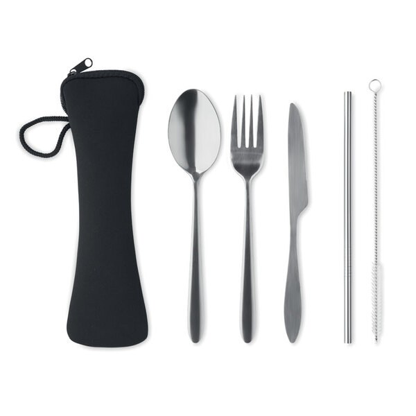 5 SERVICE uokailuvälinesetti - GiftRetail MO6149
