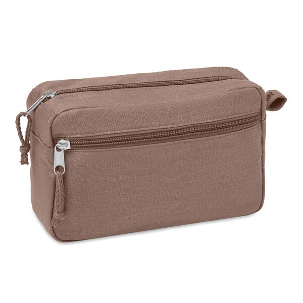 NAIMA COSMETIC Hamppu kosmetiikkalaukku - GiftRetail MO6165