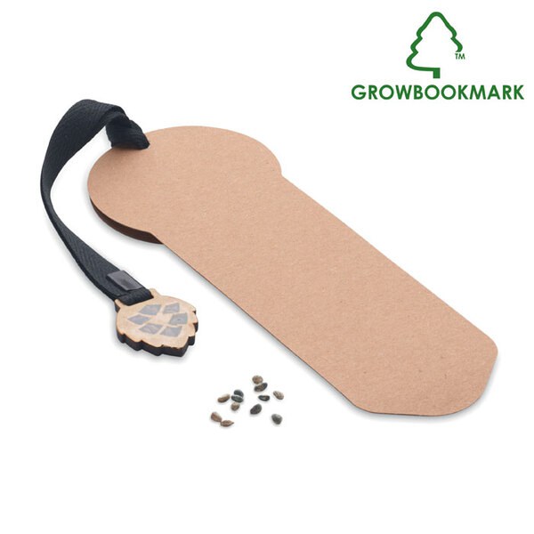 GROWBOOKMARK™ Kirjanmerkki - GiftRetail MO6226