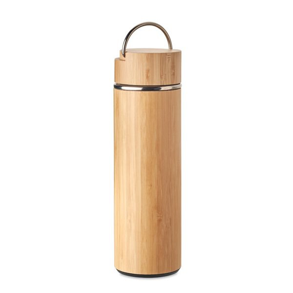 TAMPERE Bambu termospullo - GiftRetail MO6272