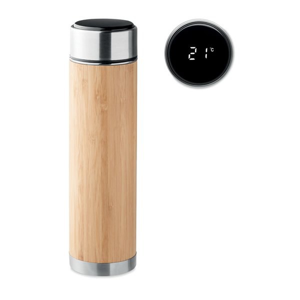 PANAY Bambu termospullo - GiftRetail MO6327