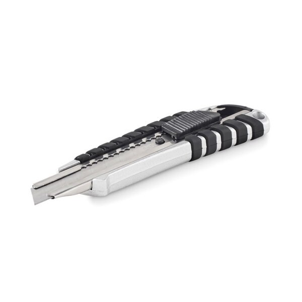 BOWIE PrecisionPro Aluminium Retractable Utility Knife - GiftRetail MO6343