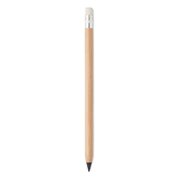 INKLESS PLUS Bambu musteeton kynä - GiftRetail MO6493