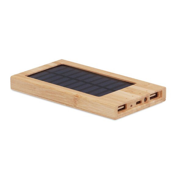 ARENA SOLAR Bambu varavirtalähde - GiftRetail MO6509