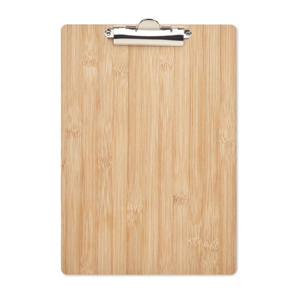 CLIPBO Bambu kirjoituslevy - GiftRetail MO6535