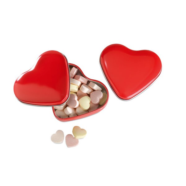 LOVEMINT Sydänkarkit - GiftRetail MO7234
