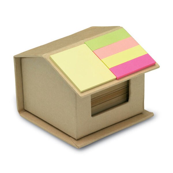 RECYCLOPAD Muistilapputeline - GiftRetail MO7304