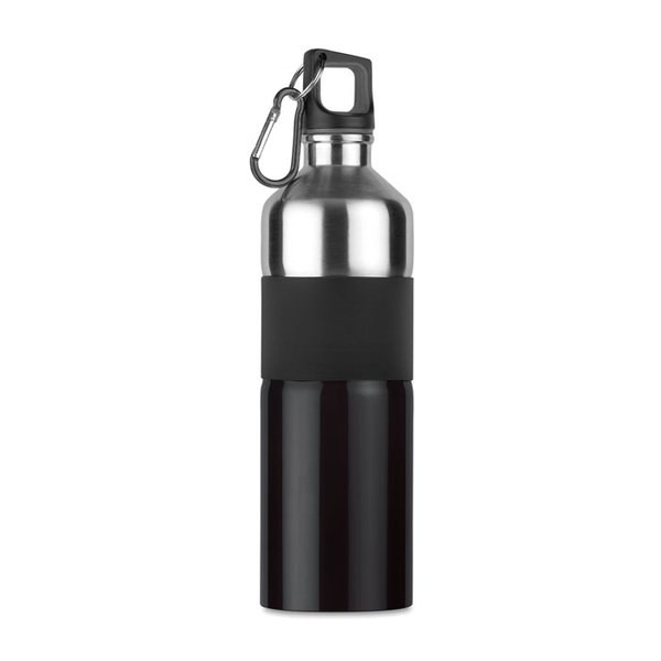 TENERE Kestävä Alumiinipullo 750 ml Karabiinilla - GiftRetail MO7490