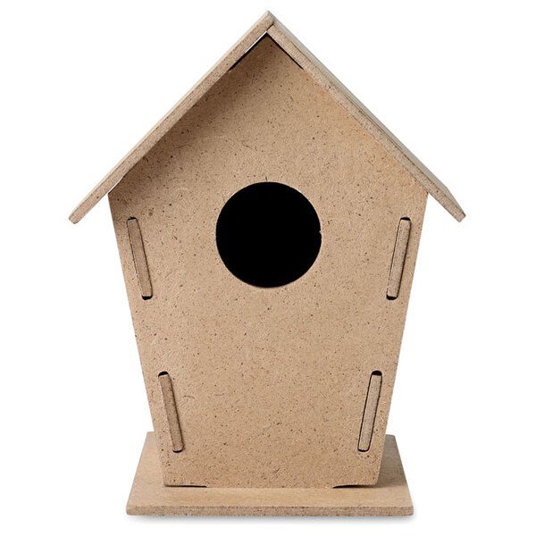 WOOHOUSE Linnunpönttö - GiftRetail MO8532