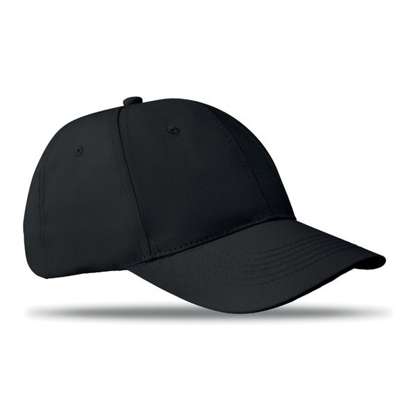 BASIE Mukava Puuvilla Baseball Lippis Säädettävällä Kiinnityksellä - GiftRetail MO8834