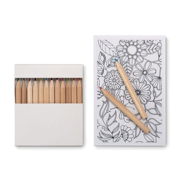 PAINT&RELAX Piirustussetti aikuisille - GiftRetail MO8850