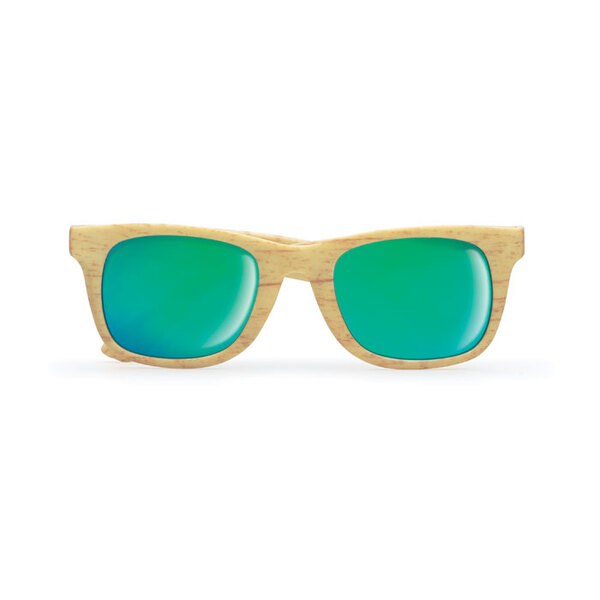 WOODIE Puinen Ilme Aurinkolasit UV400 Suojalla - GiftRetail MO9022