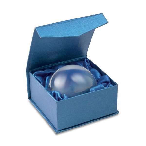 OVALE Lasinen paperipaino - GiftRetail MO9056