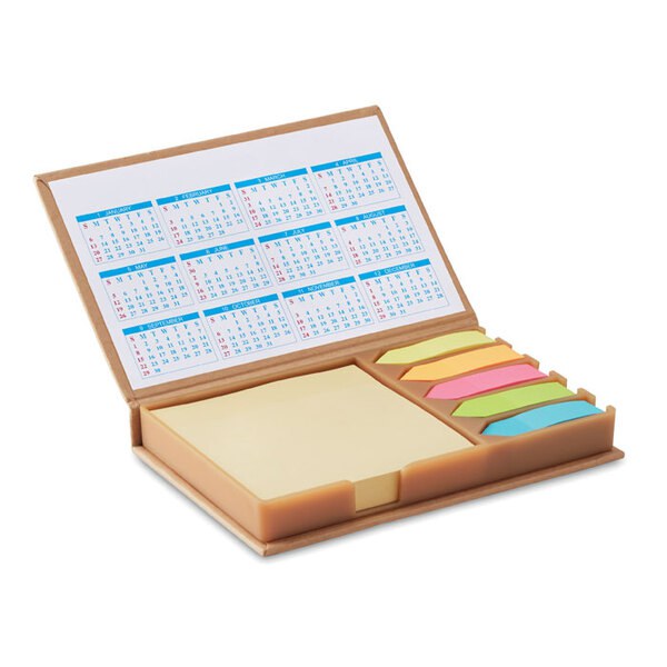 MEMOCALENDAR Työpöytäsetti - GiftRetail MO9394