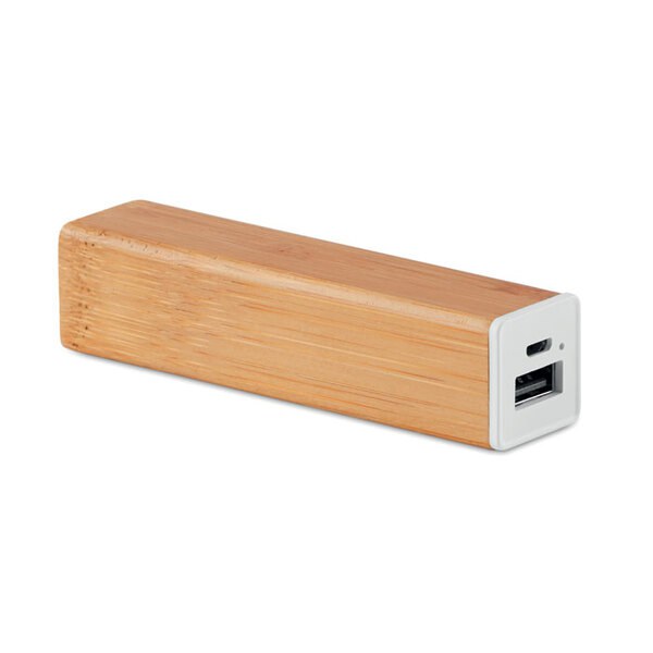 POWERBAM Bambu varavirtalähde - GiftRetail MO9673