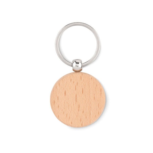 TOTY WOOD Puinen avaimenperä - GiftRetail MO9773