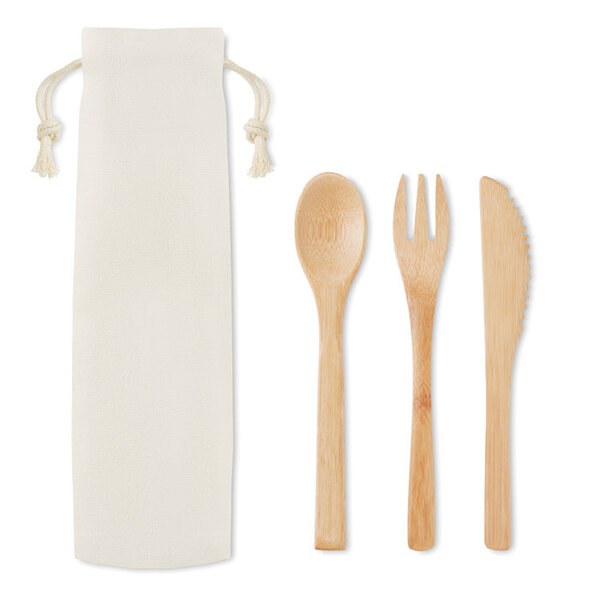 SETBOO Bambu aterinsetti - GiftRetail MO9786