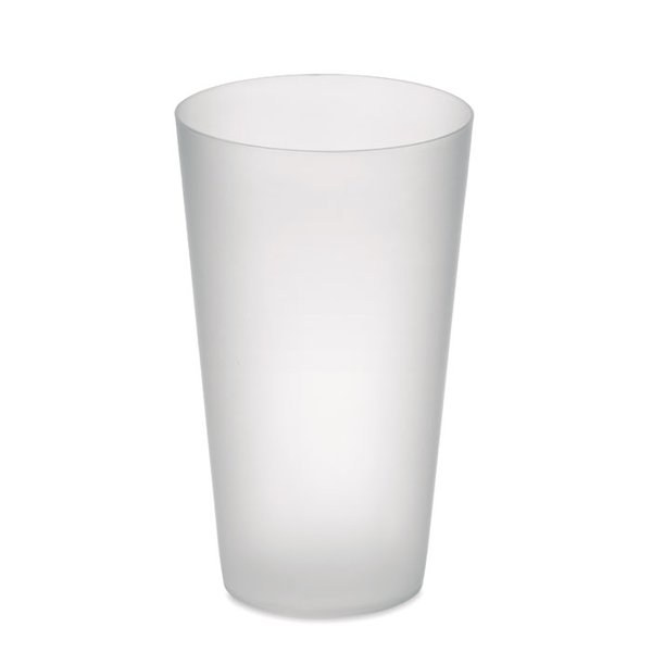 GiftRetail MO9907 - FESTA LARGE Uudelleenkäytettävä tapahtumamuki 500ml