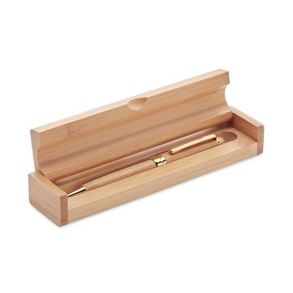 ETNA Bambu kynäsetti - GiftRetail MO9912